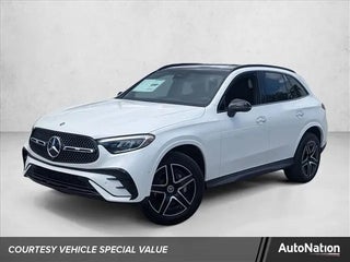 2026 Mercedes-Benz GLC with Polar White Exterior