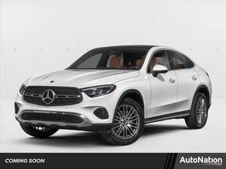 2026 Mercedes-Benz GLC with Polar White Exterior