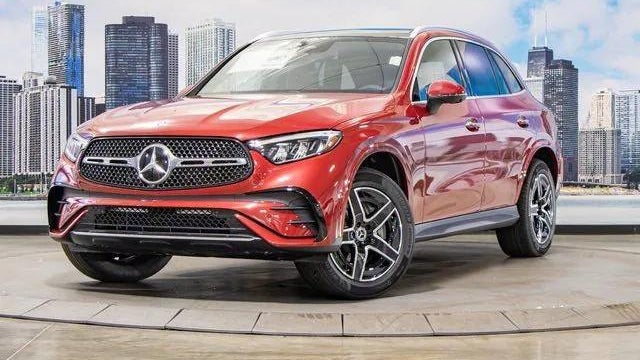 2026 Mercedes-Benz GLC GLC 300 4MATIC