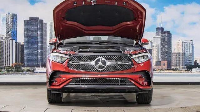 2026 Mercedes-Benz GLC GLC 300 4MATIC
