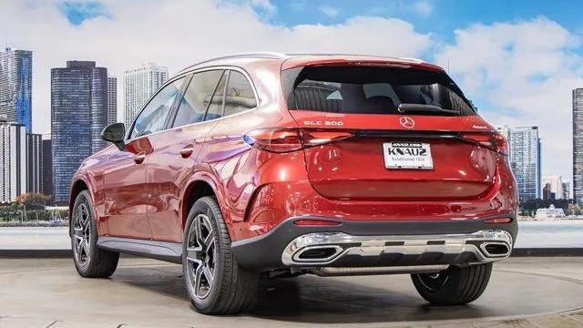 2026 Mercedes-Benz GLC GLC 300 4MATIC