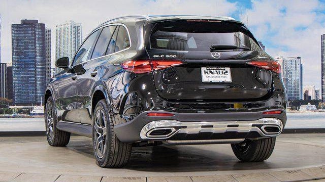 2026 Mercedes-Benz GLC GLC 300 4MATIC