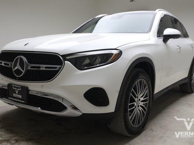2024 Mercedes-Benz GLC AWD GLC 300 4MATIC 4DR SUV