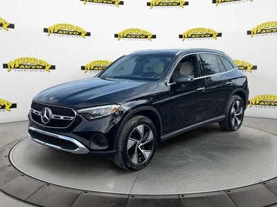 2024 Mercedes-Benz GLC AWD GLC 300 4MATIC 4DR SUV