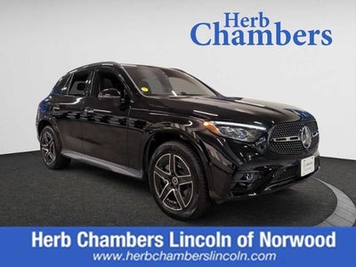 2024 Mercedes-Benz GLC AWD GLC 300 4MATIC 4DR SUV