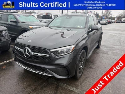 2025 Mercedes-Benz GLC AWD GLC 300 4MATIC 4DR SUV
