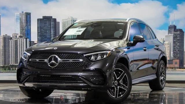 2026 Mercedes-Benz GLC GLC 300 4MATIC