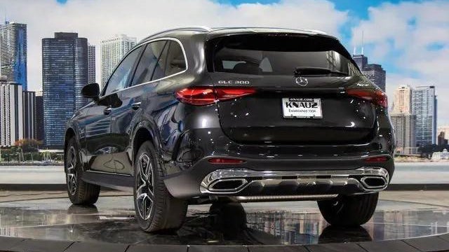 2026 Mercedes-Benz GLC GLC 300 4MATIC