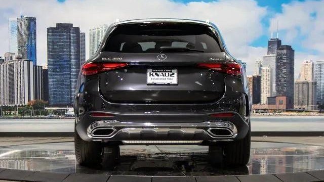 2026 Mercedes-Benz GLC GLC 300 4MATIC