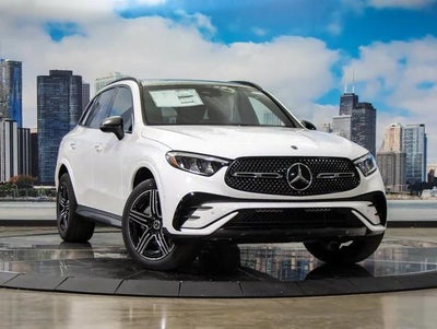 2026 Mercedes-Benz GLC AWD GLC 300 4MATIC 4DR SUV
