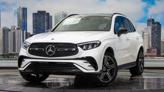 2026 Mercedes-Benz GLC GLC 300 4MATIC