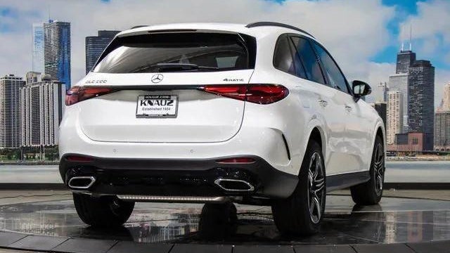 2026 Mercedes-Benz GLC GLC 300 4MATIC
