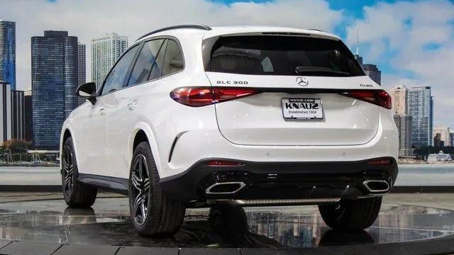 2026 Mercedes-Benz GLC GLC 300 4MATIC