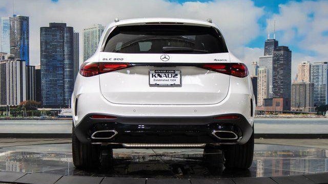2026 Mercedes-Benz GLC GLC 300 4MATIC
