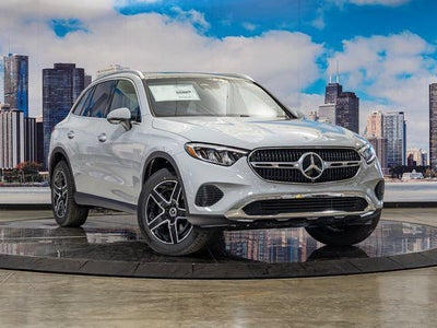 2026 Mercedes-Benz GLC AWD GLC 300 4MATIC 4DR SUV
