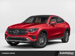 2026 Mercedes-Benz GLC with Manufaktur Patagonia Red Metallic Exterior