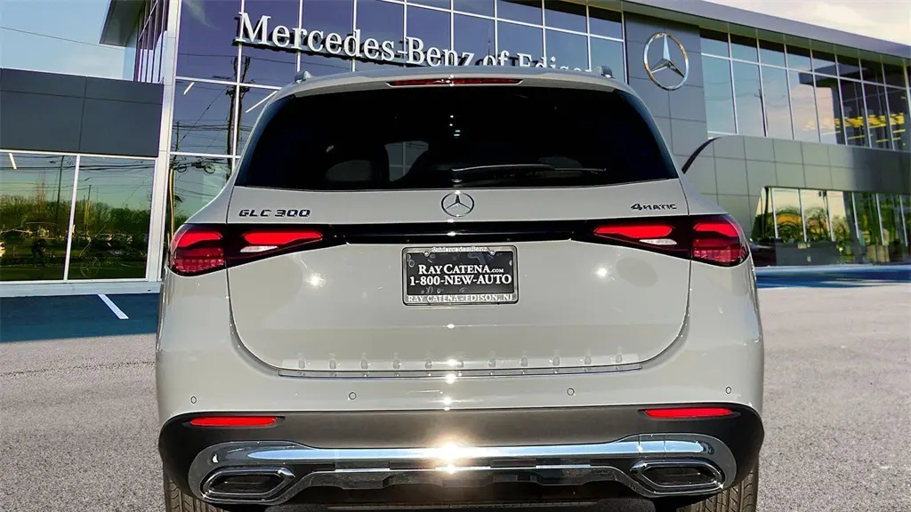 2026 Mercedes-Benz GLC GLC 300 4MATIC