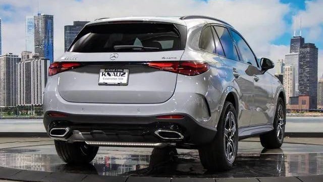 2026 Mercedes-Benz GLC GLC 300 4MATIC