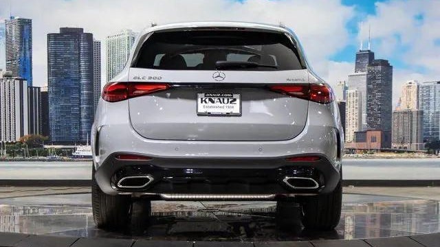 2026 Mercedes-Benz GLC GLC 300 4MATIC