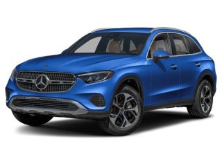 2025 Mercedes-Benz GLC with Starling Blue Metallic Exterior
