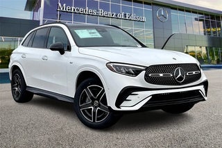 2025 Mercedes-Benz GLC with Polar White Exterior