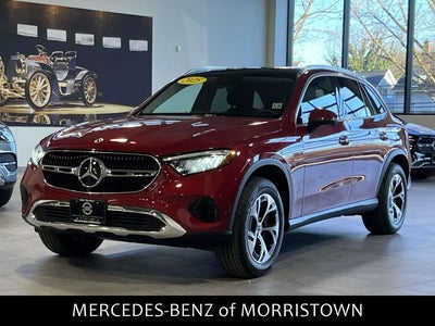 2025 Mercedes-Benz GLC AWD GLC 350E 4MATIC 4DR SUV