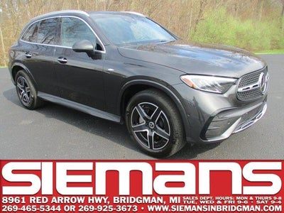 2025 Mercedes-Benz GLC AWD GLC 350E 4MATIC 4DR SUV