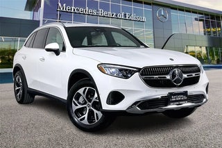 2025 Mercedes-Benz GLC with Polar White Exterior