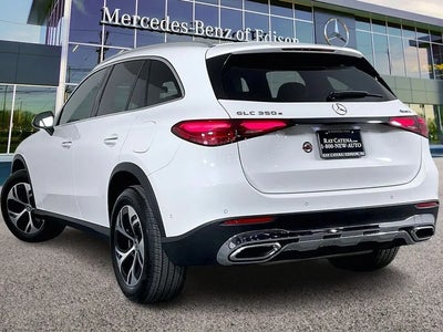 2025 Mercedes-Benz GLC AWD GLC 350E 4MATIC 4DR SUV