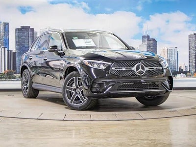 2025 Mercedes-Benz GLC AWD GLC 350E 4MATIC 4DR SUV