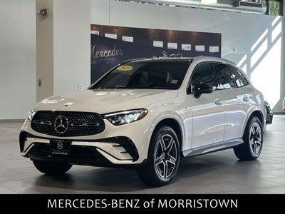 2025 Mercedes-Benz GLC AWD GLC 350E 4MATIC 4DR SUV