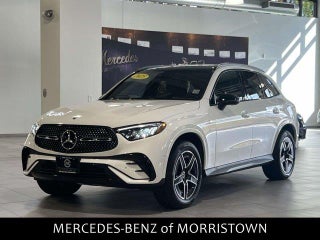 2025 Mercedes-Benz GLC with Polar White Exterior