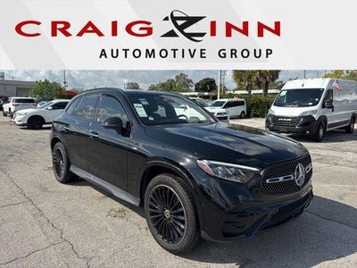 2025 Mercedes-Benz GLC AWD GLC 350E 4MATIC 4DR SUV