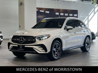 2025 Mercedes-Benz GLC with Polar White Exterior