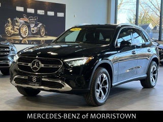 2025 Mercedes-Benz GLC with Black Exterior