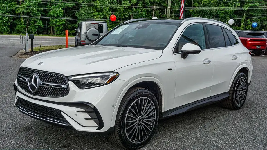 2025 Mercedes-Benz GLC GLC 350e 4MATIC