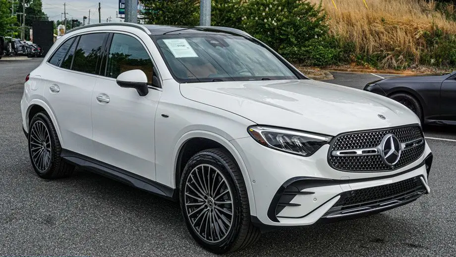 2025 Mercedes-Benz GLC GLC 350e 4MATIC