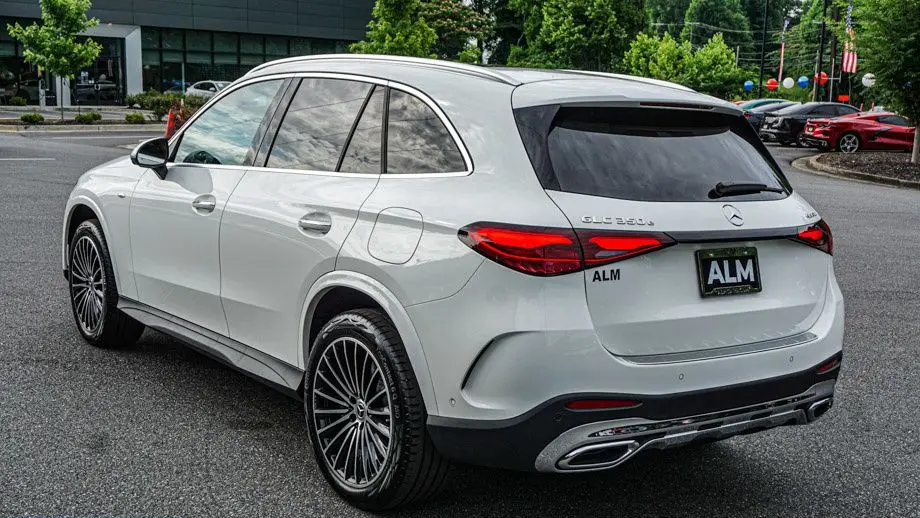 2025 Mercedes-Benz GLC GLC 350e 4MATIC