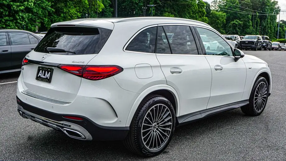 2025 Mercedes-Benz GLC GLC 350e 4MATIC