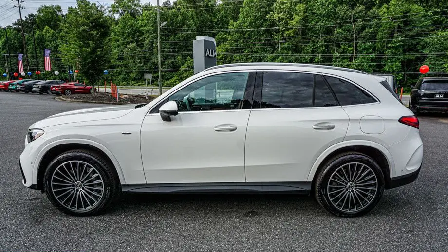 2025 Mercedes-Benz GLC GLC 350e 4MATIC