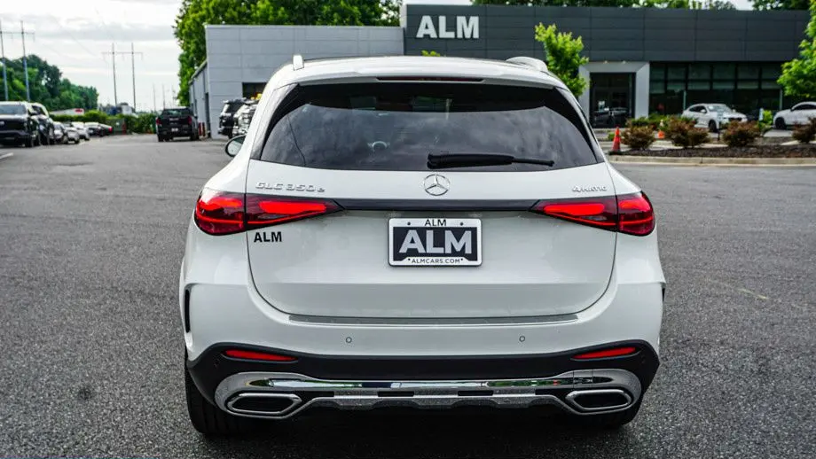 2025 Mercedes-Benz GLC GLC 350e 4MATIC