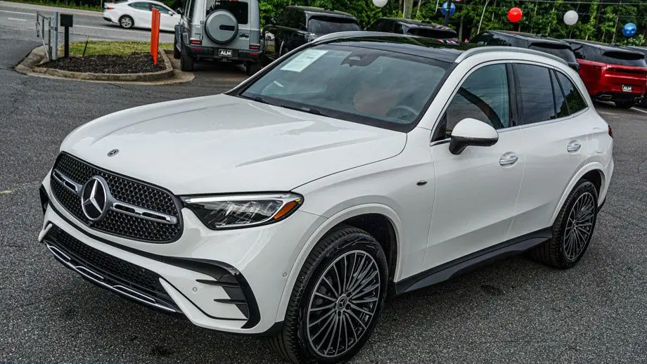 2025 Mercedes-Benz GLC GLC 350e 4MATIC