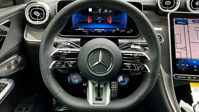 2025 Mercedes-Benz GLC AMG GLC 63 S E Performance
