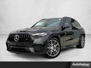 2025 Mercedes-Benz GLC with Obsidian Black Metallic Exterior