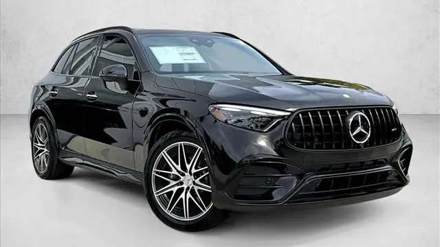 2025 Mercedes-Benz GLC AMG GLC 63 S E Performance