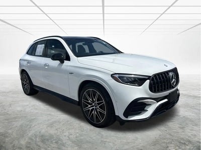 2025 Mercedes-Benz GLC AWD AMG GLC 43 4MATIC 4DR SUV