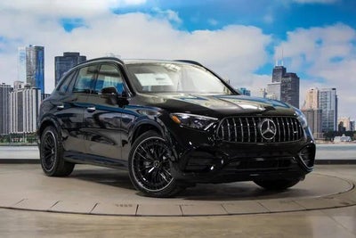 2025 Mercedes-Benz GLC AWD AMG GLC 43 4MATIC 4DR SUV