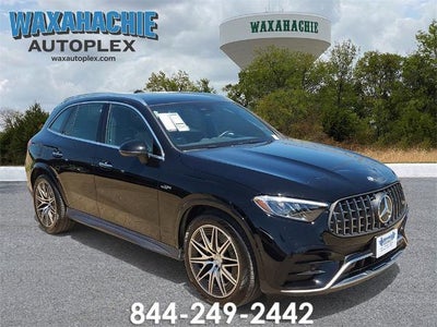 2025 Mercedes-Benz GLC AWD AMG GLC 43 4MATIC 4DR SUV