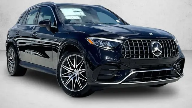 2026 Mercedes-Benz GLC AMG GLC 43