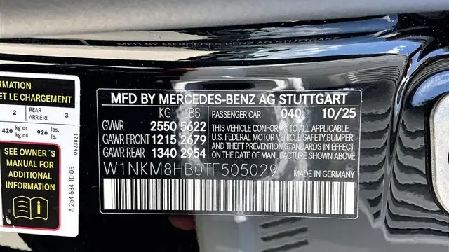 2026 Mercedes-Benz GLC AMG GLC 43